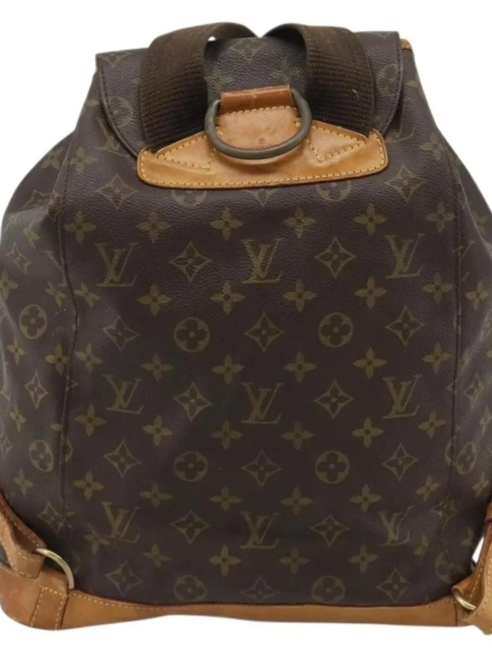 LOUIS VUITTON Monogram Montsouris GM Backpack M51135 LV Auth ka4969